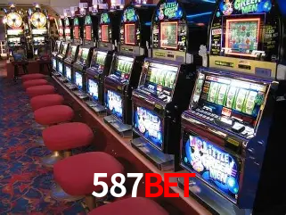 Descubra o Mundo do Cassino Online com 587bet